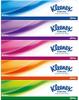 Kleenex Tissues count x 5 boxes x 2 KLEENEX Box Tissue Paper with Original Tissue (180 sets)