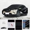 Für Mazda CX-3 Anti-UV Sonnenschutz Regen Schnee Beständig Staubdicht Schwarze Abdeckung Auto-Regenschirm Vollständige Autoabdeckung Outdoor-Schutz