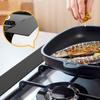 Stove Counter Gaps Cover Heat Resistant Silicone Filler Food and Liquid Blocker Spill Prevention Kitchen Accessory