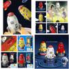 Conjunto de Brinquedos Aspersor de Água Foguete Espacial para Crianças