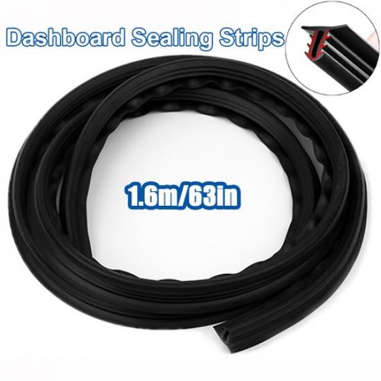 Car Interior Dashboard Dash Strips Stickers Sealing Universal Accessories Auto