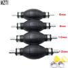 NBR Rubber One-way Hand Oil Pump Check Valve Hand Fuel Pump For Motorcycle Car Marine Outboard 6/8/10/12mm 7