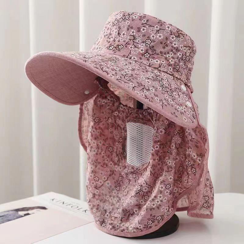 Wide-brimmed Sunhat Sunshade Fishing Hat Mountaineering Jungle  Visor Sunblock Sunhat Sunshade Hat