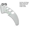 Herb Stripper with 9 Holes Ergonomic Design Corrosion-Resistant Vegetable Leaf Stripping Tool Stem Remover Kitchen Gadget