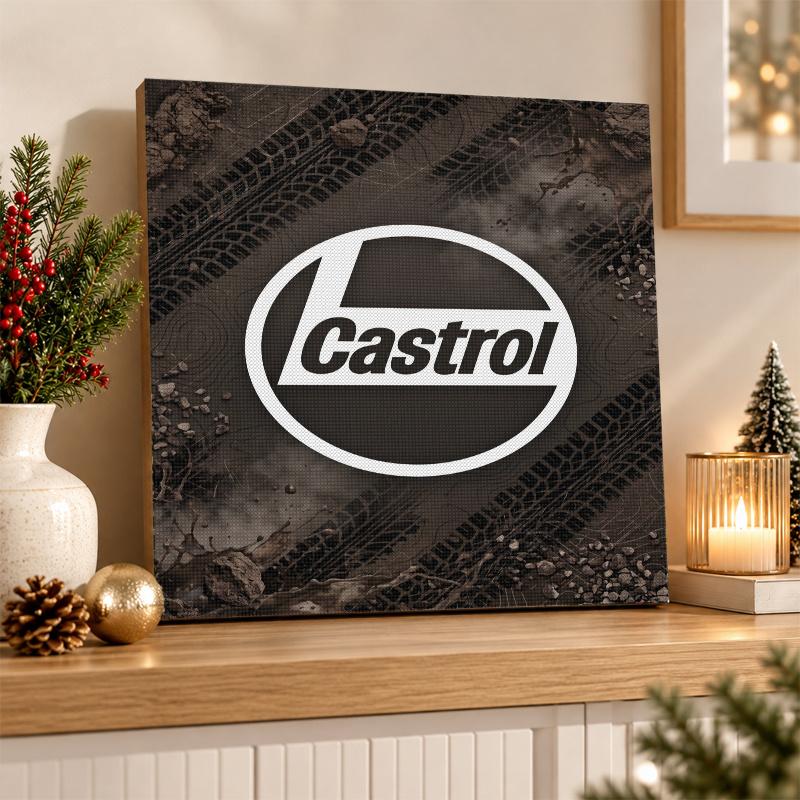 Castrol Diamond Painting Kit 5D Full Drill DIY Diamond Mosaic Wall Art Home Decor