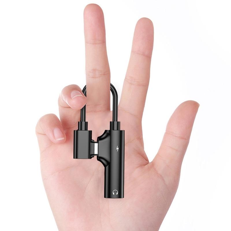 USB C To 3.5mm Sound Adapter Type C Headphone Stereo Dongle Cable Headphone Amplifiers for Smartphone Accessories