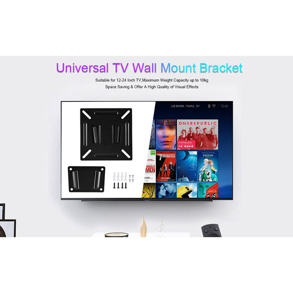 Wallmounted Stand Bracket Holder for 1224 Inch LCD LED Monitor TV PC Screen