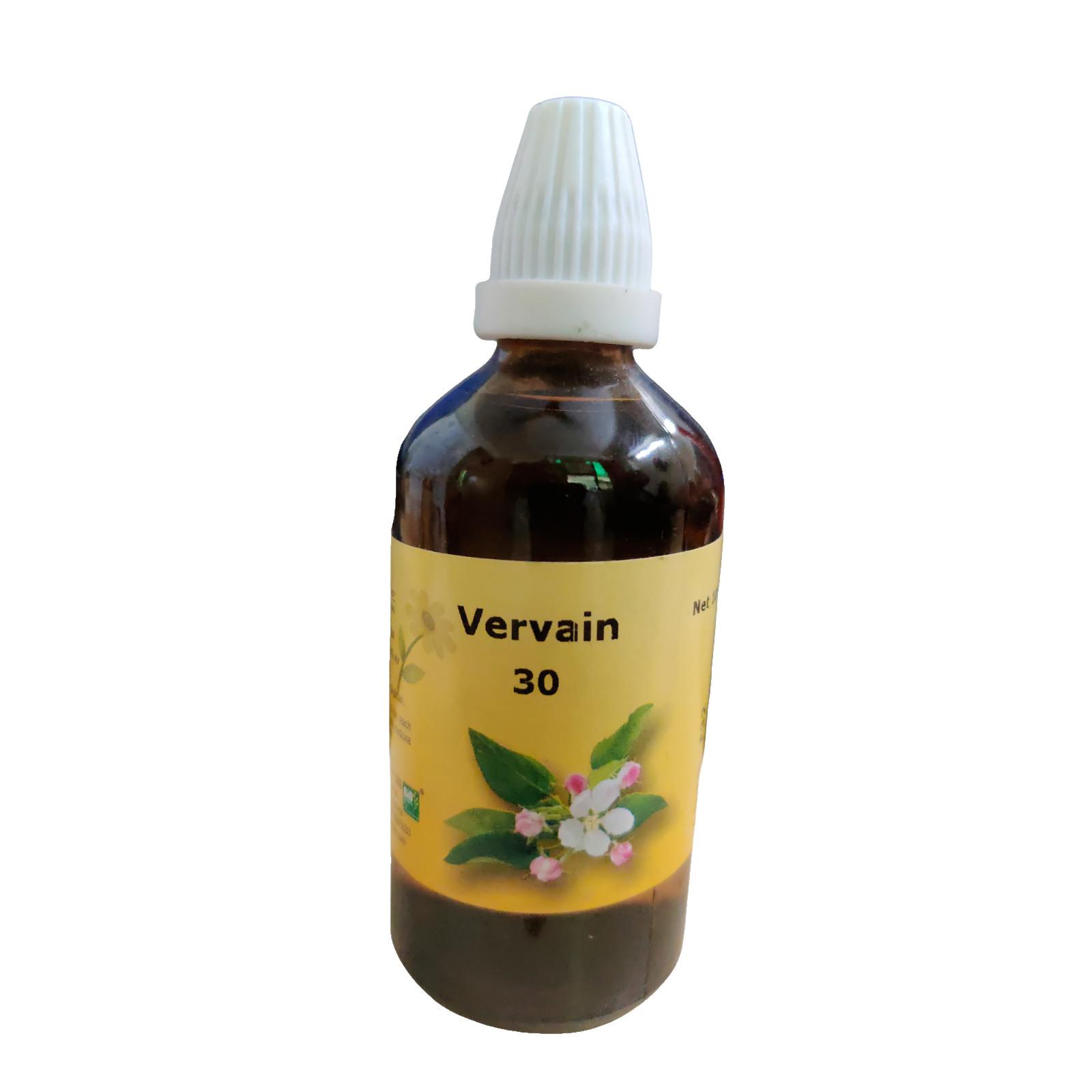 

@ Bio India Bach Flower Vervain 30 Homoepathic Medicine 100 ml V715 VD-799-60%OFF