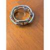Used New HERMES Hermes Ring Scarf Scarf Ring Silver Chaine d'Ancre Necklace Unused Legato Storage Bag
