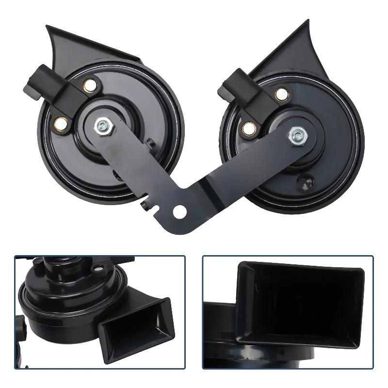 BEG1 1622755-00-B 1109660-00-A For Tesla Model 3/Y Air Electric Loud Snail Horn Double Dual-Tone Whistle Sound Speaker Replacement