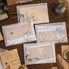 Mu Ran Retro Floating Light Collection: Double Material Pack - 20 Decorative Sheets for Journals.