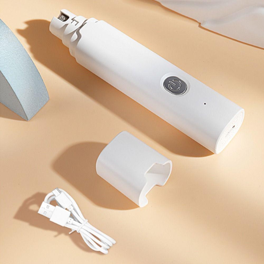 Quiet Operation Electric Dog Nail Grinder LED Light Pet Claw Trimmer Pet Nail Grinder  Cat Paw Care