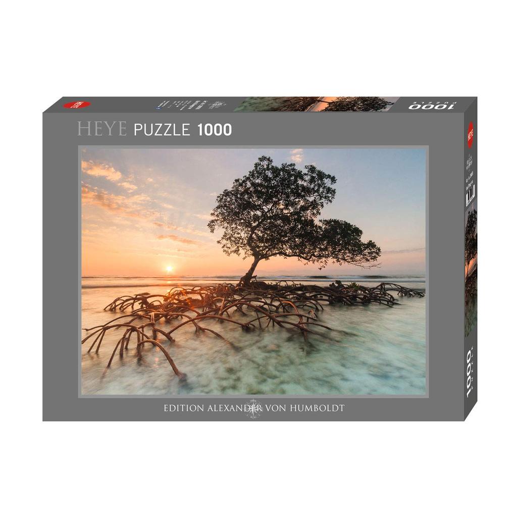 1000-piece HEYE Puzzle 29856 Ed. Alexander von Humboldt: Red Mangrove