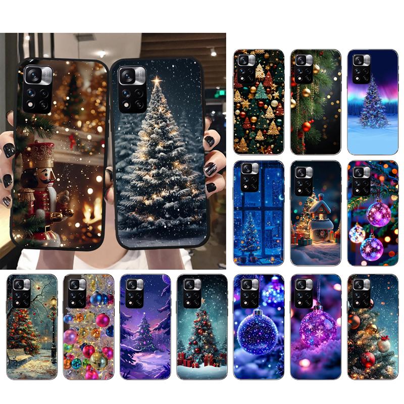Merry Christmas Tree Funda Phone Case For Xiaomi Redmi note 14 Pro 14 13 12 11 10 Pro 14S 12S 11S Redmi 14C 13C 10
