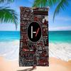 Band Twenty One Pilots Big Microfiber Beach Towels Quick Dry Towel Sand Beach Towels Pool Towel For Travel Swim Pool Yoga