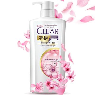 Clear Anti-Dandruff Shampoo - Cherry Blossom Refreshing 1000g