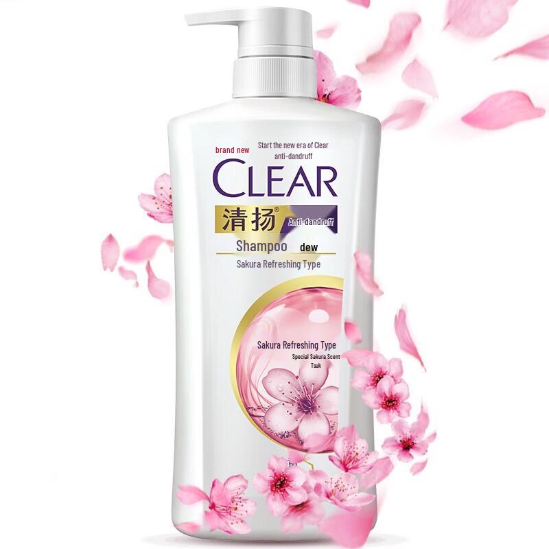 

Clear Anti-Dandruff Shampoo - Cherry Blossom Refreshing 1000g