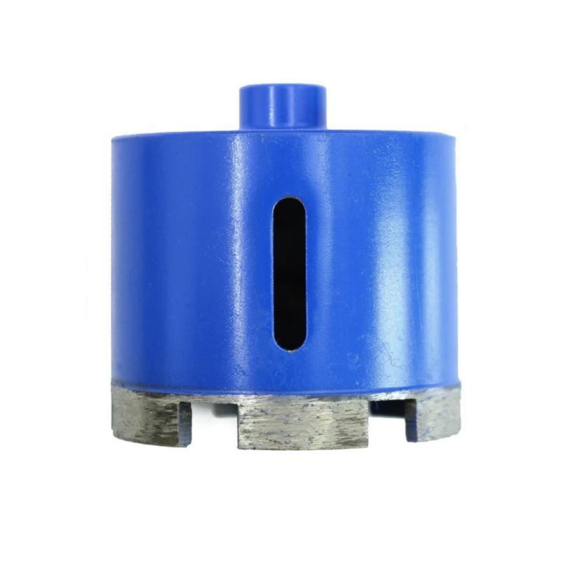 High Efficiency Drill Bit 60mm/65mm/70mm/75mm/80mm/85mm/90mm/95mm for Marble Tile Surfaces with Quick Heat Dissipation