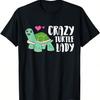 Crazy Turtle Lady Wounisex Turtle Girl T-Shirt