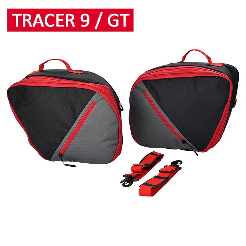 

Новые аксессуары для мотоциклов YAMAHA Tracer 9/900 GT Liner Внутренний багажный отсек Боковые сумки красный