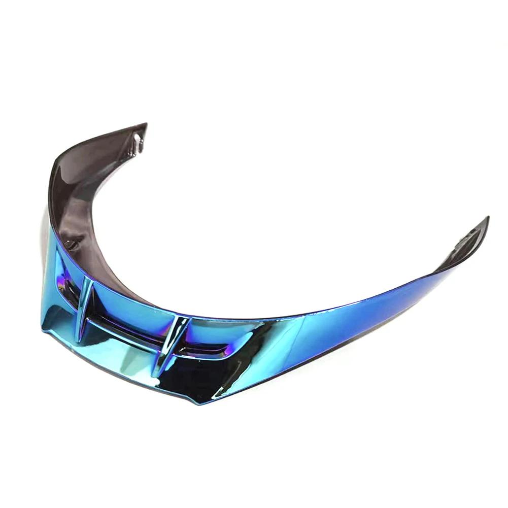 Mulitp-color Motorcycle Helmet Spoiler Rear Wing Air Duct Aerodynamic Part Racing Upgraded Tail Wing for AGV Pista/GP/Corsa/GPR