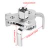 Universal From 2-1/2 Inch To 4.5 Inch With 3 Jaw Uninstall Removal Key Adjustable Car Accessories Oil Filter Wrench Oil Filter Wrench Tool Set