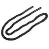 Weighted Jump Ropes 25mmx3m Black Gold Polyester Heavy Skipping Rope for Strength Training Muscle Building