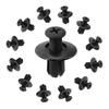 Car Fender Liner Retainer Clips Corrosion-Resistant Universal Easy To Install Splash Shield Fender Liner Rocker Molding Retainer Clips