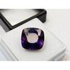Cushion Cut Sapphire Purple Pink 9-10 Ct Stunning Certified Loose Gemstone