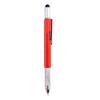 1PC Multifunctional Tool Pen Six-in-One Level Scale Touch Screen Pen Creative Double Head Screwdriver Ballpoint Pen