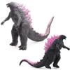 Godzilla X Kong : The New Empire New Colors Action Anime Figure Titan Godzilla 22cm Soft Glue Monster Doll Model Ornaments Toys
