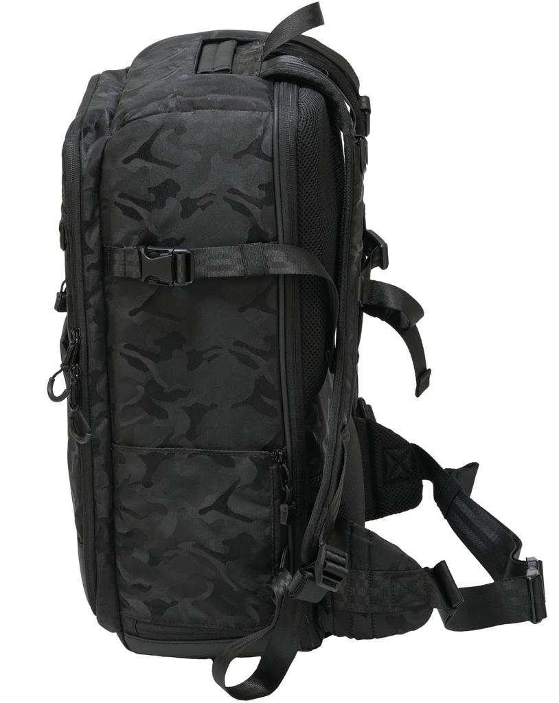Mochila fotográfica sentada aosta Sanctuary IV IS mochila camuflada preta [Kenko]