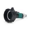 IBC Tank Fittingen S60 IBC Tank zu 20/25/32mm PE Rohr Adapter Gartenbewässerung Bewässerung Schnellkupplung IBC Tank Adapter