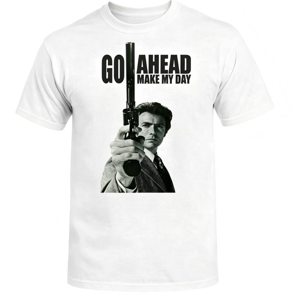 Go Ahead Make My Day Dirty Harry T-Shirt