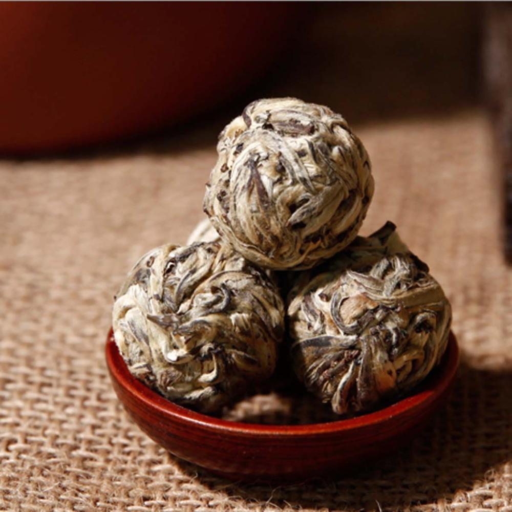 Yunnan Puerh Tea Dragon Ball White Silver Needle Mini Health Green Food