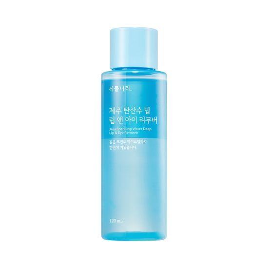 Shingmulnara Jeju Sparkling Water Deep Lip & Eye Remover (250ml/120ml)
