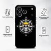 OneS P-ieceS Logo Case for iPhone 17 Pro Max 16 13 Mini 15 Plus 12 SE 14 XS XR Air 11 7 8 Funda Phone Cover