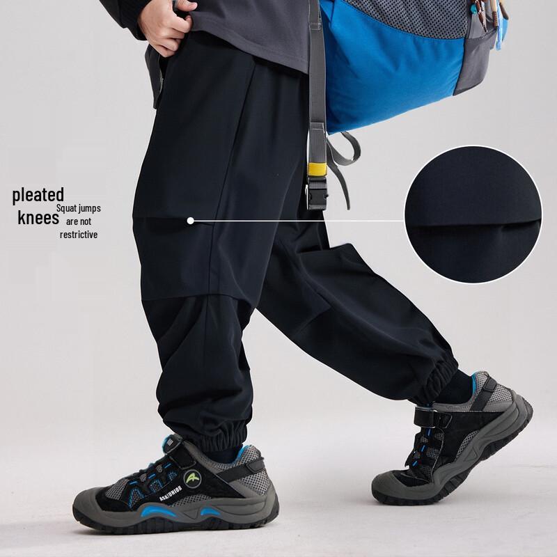 ASK JUNIOR Boys' Casual Outdoor Cargo Pants