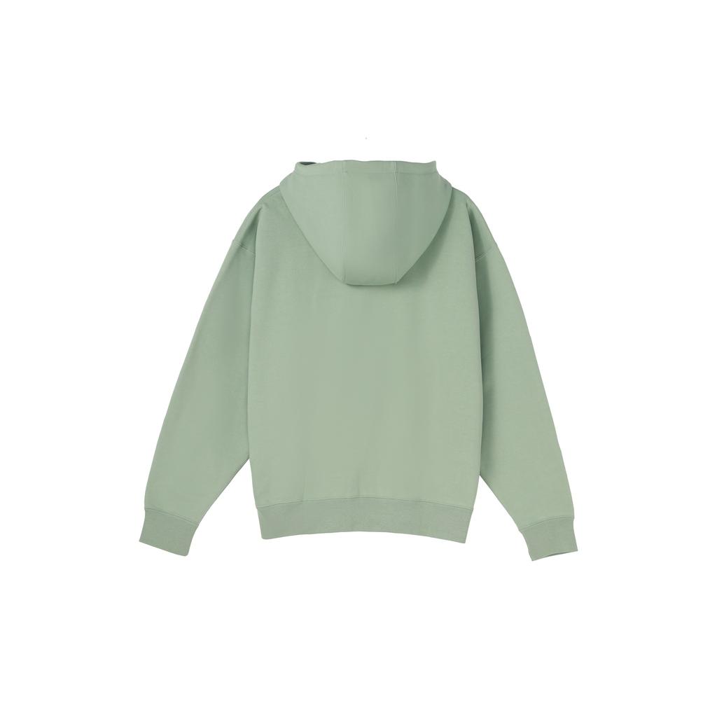 Men's Nike Logo Embroidered Solid Color Fleece Lined Light Green DA0316-006