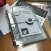 1Pcs New Diagonal Loose Leaf Notebook Cover PP Three Fold M5 A7 A6 Mini Sticker Small Card Photo Storage Ledger