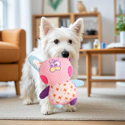 Peluş Hayvan Köpek Çiğneme Oyuncağı Can Sıkıntısı Stres Giderici Sesli Kurbağa Kedi Tavşan Peluş Hayvan Isırmaya Dayanıklı Köpek Diş Çıkarma Temizleme Etkileşimli Hayvan Oyuncağı