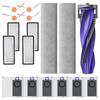 A13I-Complete Cleaning Solution For NARWAL FLOW 2 Robot Vacuum 18 Pcs Accessories Kit