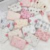 Cute Cartoon Small Coin Purses Women Mini Makeup Handbags Wallet Pouch Bag Earphone Card Storage Bag