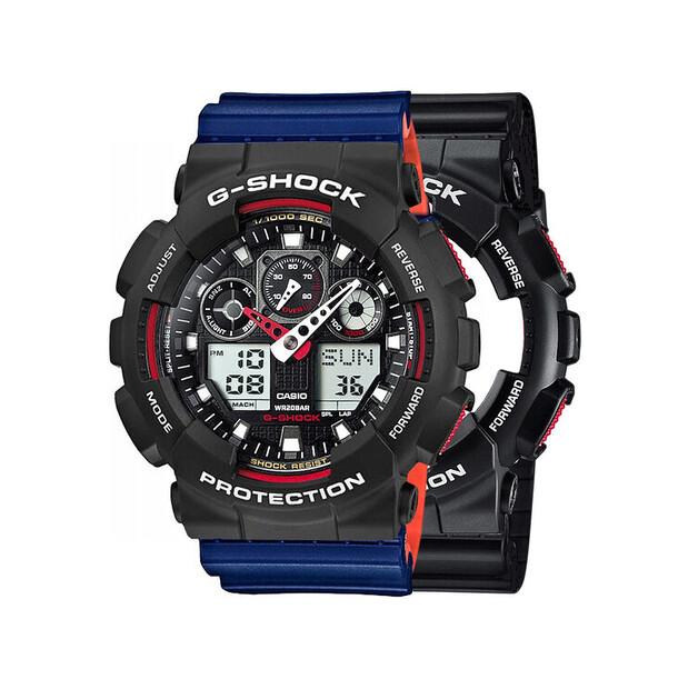 

Часы Casio GA-100-1A4ER One Size