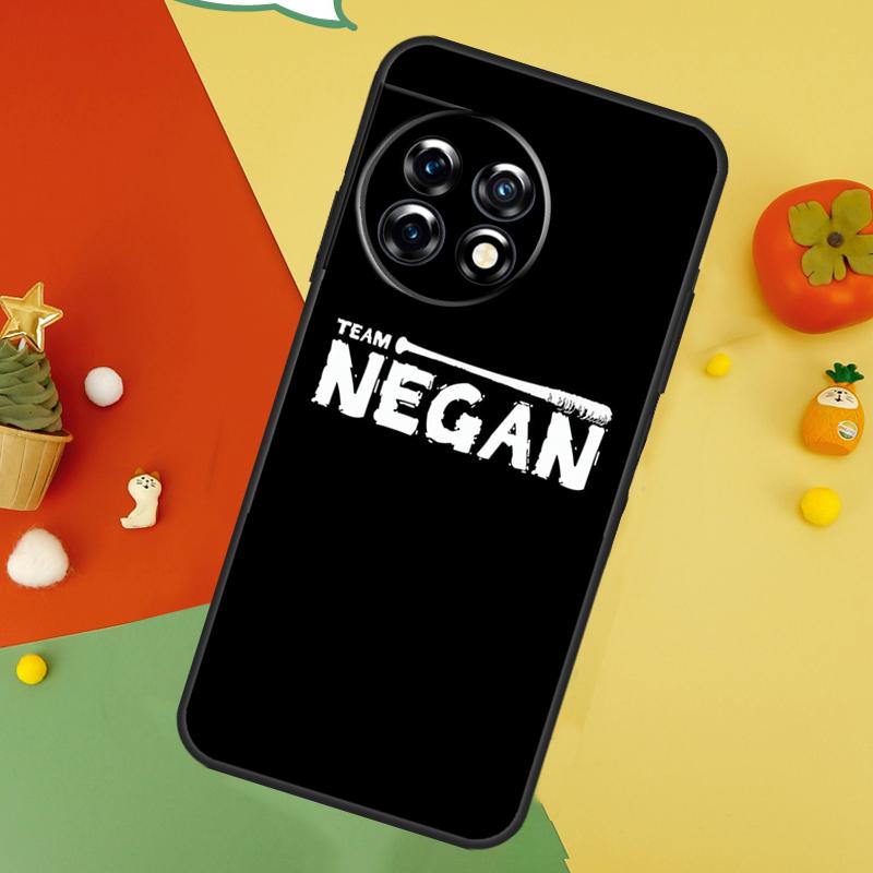 Negan The Walking Dead Case For OnePlus Nord 5 CE 2 3 4 Lite N20 N30 OnePlus 15 13 12 11 10 10T 12R 13T 13R Cover