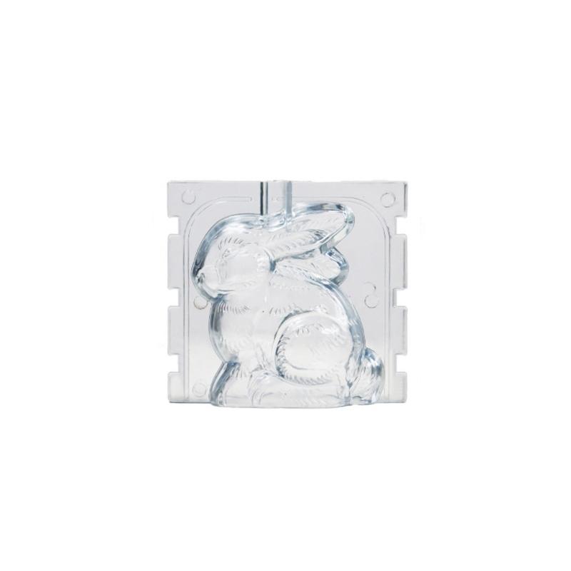 

Форма для пасхального кролика 3D DIY самодельная форма для мыла свадебная вечеринка поставки дропшиппинг