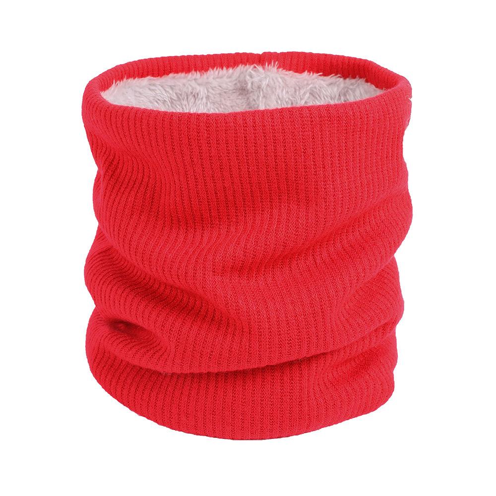 Warm Double-Layer Velvet Neck Warmer for Couples