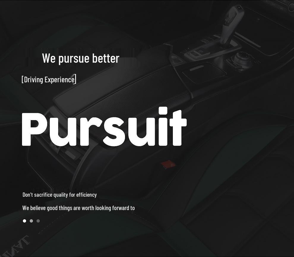 Nappa Leather Universal Car Seat Cover Set - 8-Piece, Full Wrap, All-Season Compatibility