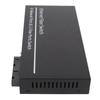 Tx1310nm RX1550nm Ethernet Fiber Switch 2 Optical Port 8 Electrical Port Up To 20km Single Mode Fiber Transceiver