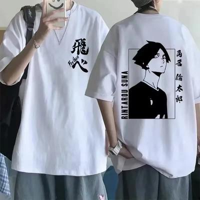 Anime Haikyuu!! T Shirt Graphic Tee Oversized